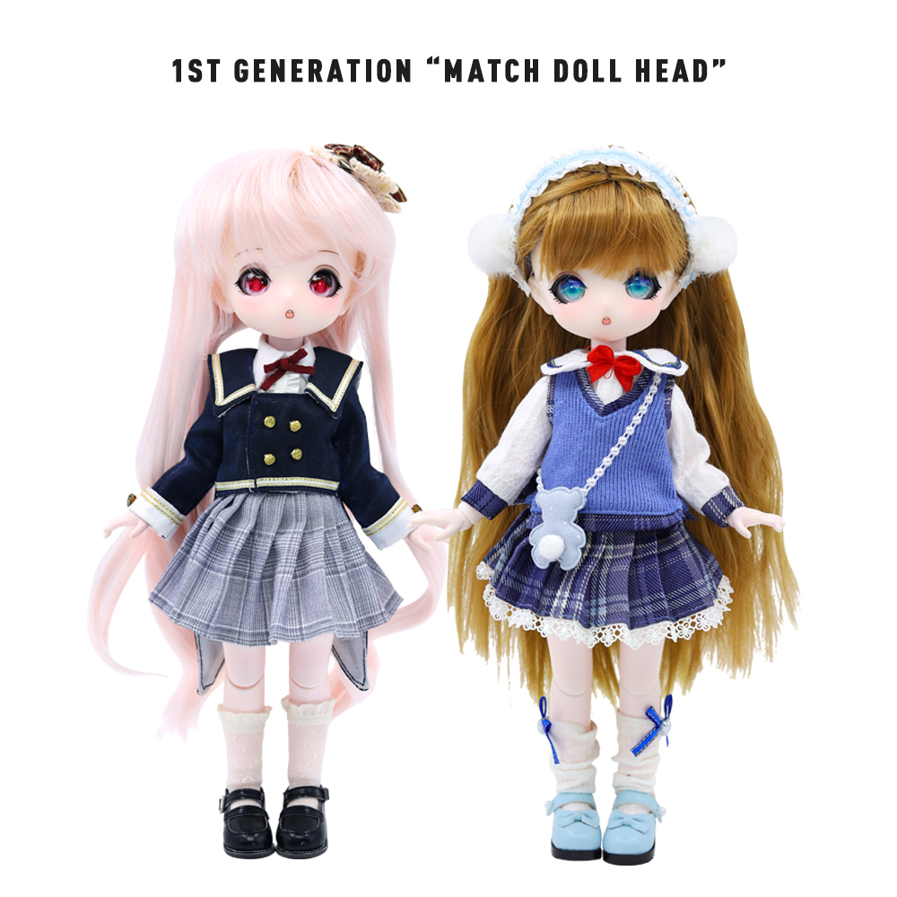 Bjd Doll 1 6 Full Set With Clothes - Giấc Mơ Cổ Tích 1/6 28Cm