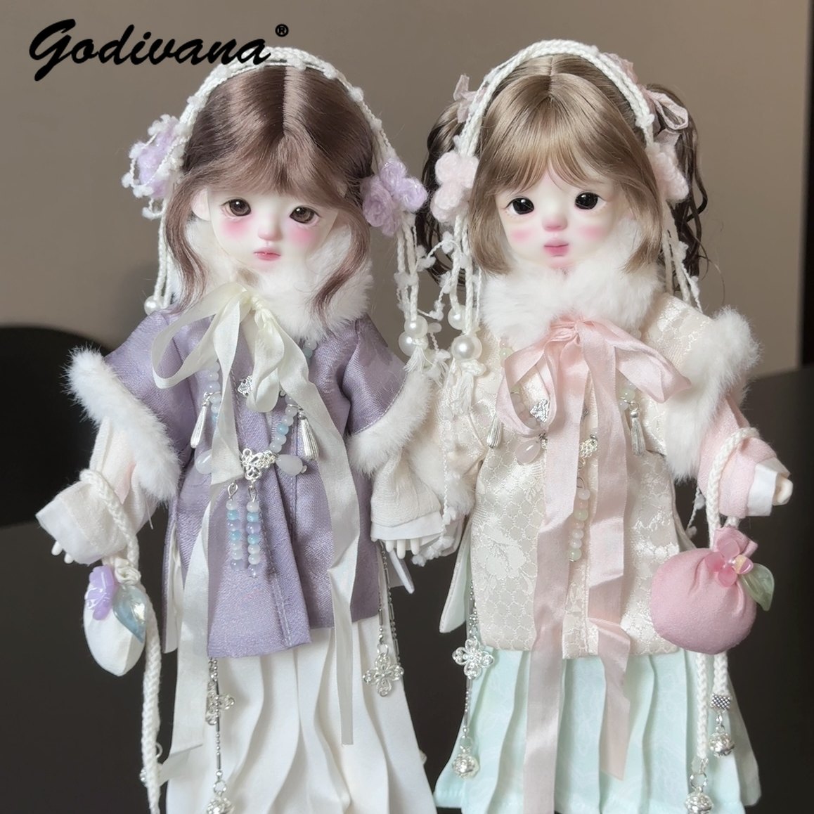Bjd Doll 1 6 Full Set With Clothes - 1/6 BJD Doll Clothes Traditional Ming