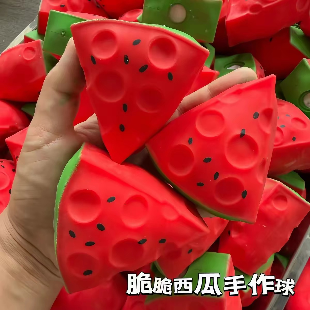 Watermelon Stress Ball Crunchy - đánh giá và giá Building Blocks