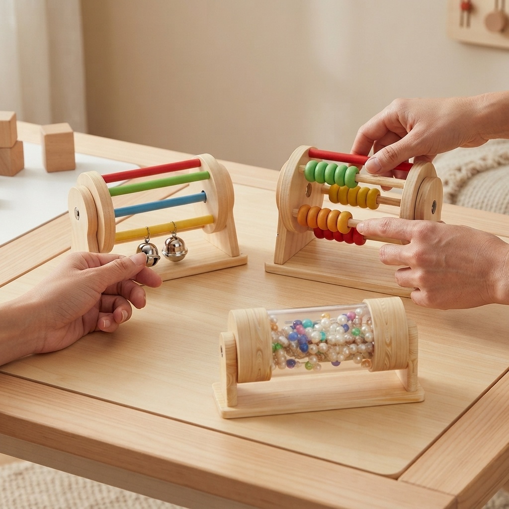 Hot Busy Board Montessori Wood - đánh giá và giá Montessori Wooden Busy Board Toddler