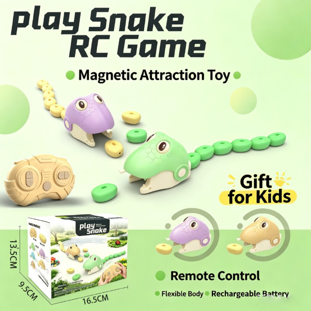 Remote Controlled Greedy Snake - đánh giá và giá Educational Toys