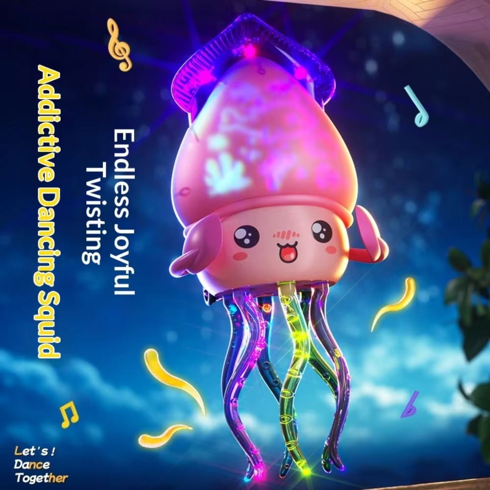 Electric Dancing Octopus Inter - đánh giá và giá Educational Toys