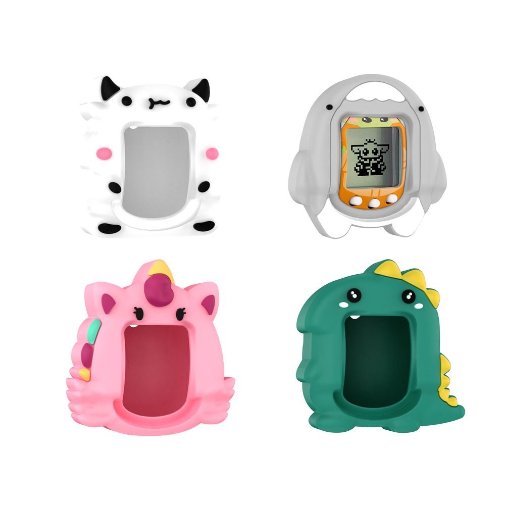 Silicone Game Machine Cartoon  - đánh giá và giá Tamagotchi Electronic Pet Virtual