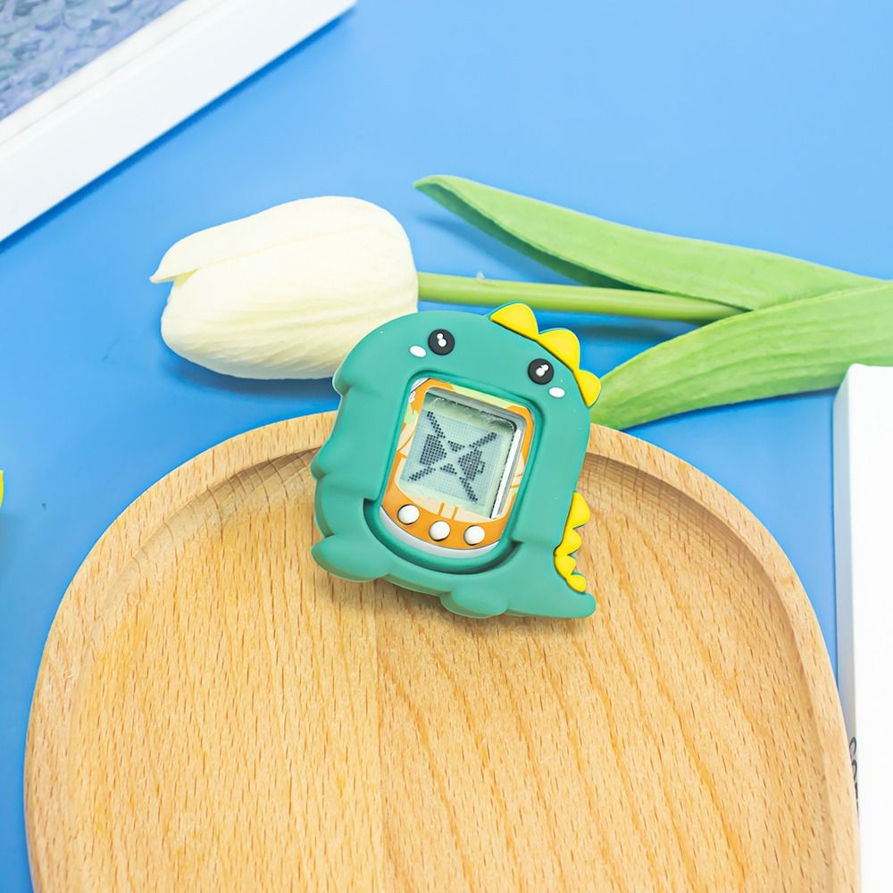 Silicone Game Machine Cartoon  - đánh giá và giá Tamagotchi Electronic Pet Virtual