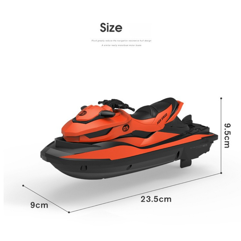 Waterproof 2.4G Remote Control - đánh giá và giá Educational Toys