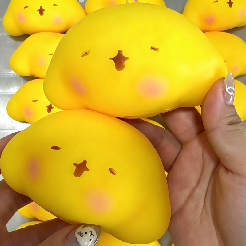 Crunchy Tangyuantu Ball Squish - đánh giá và giá Building Blocks