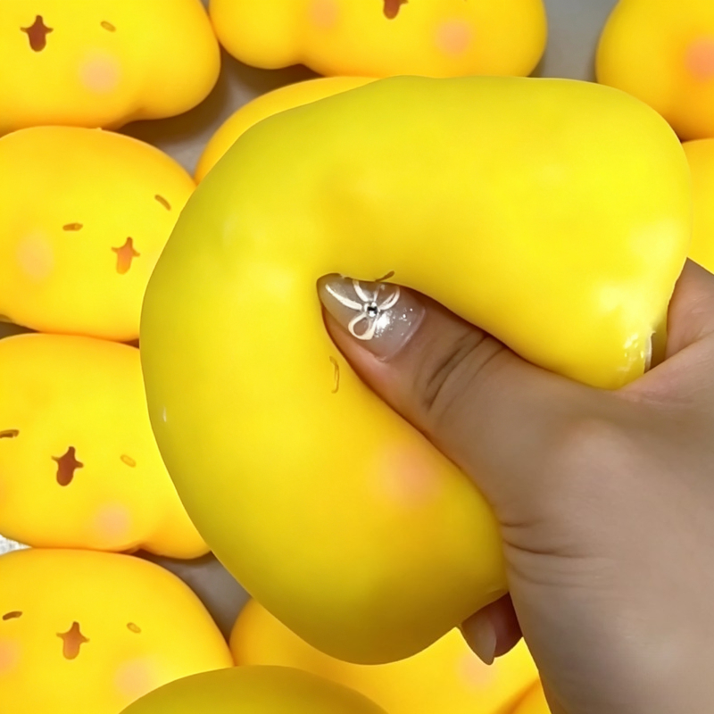 Crunchy Tangyuantu Ball Squish - đánh giá và giá Building Blocks