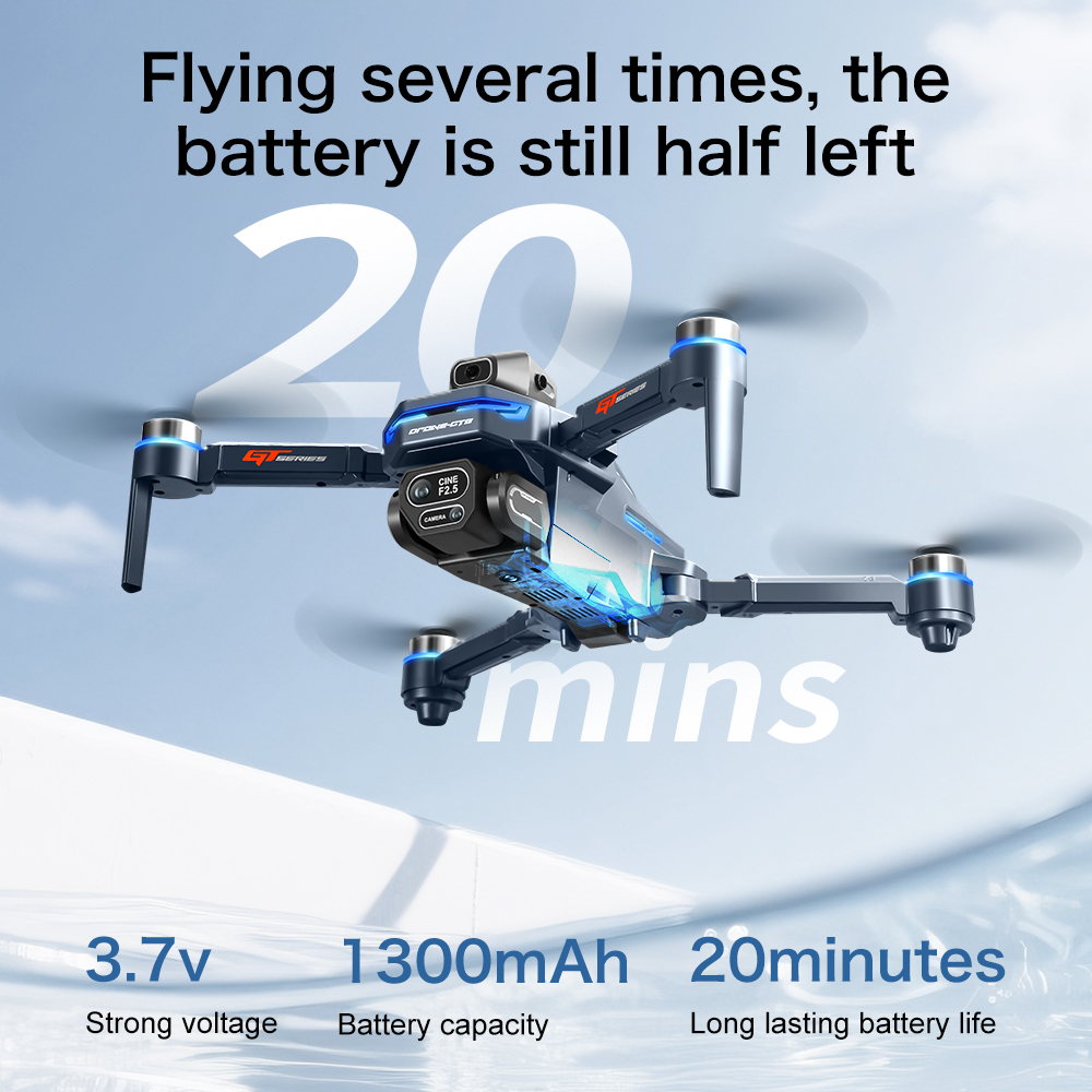 Original GT8 Drone 8K Professi - đánh giá và giá Fpv Brushless Rc Drone 4K
