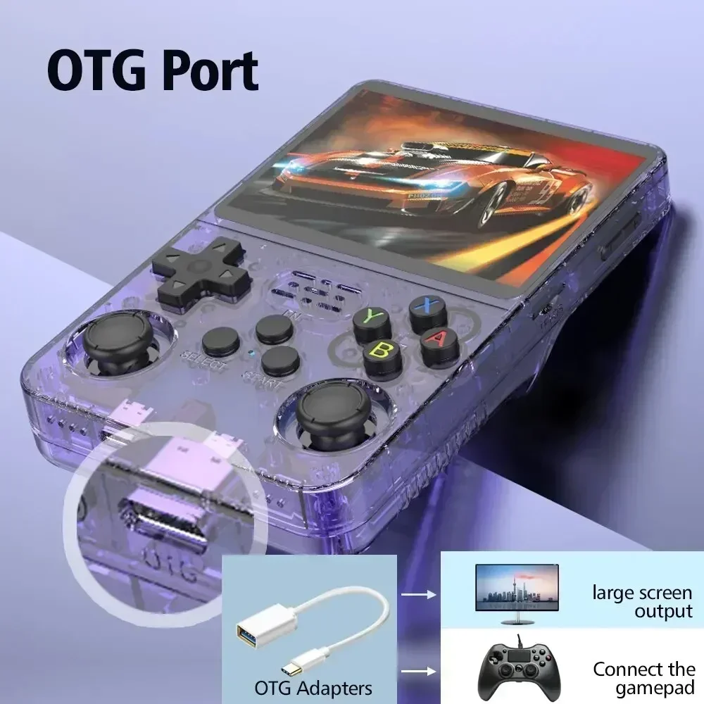 R36S Retro Game Console ARKOS  - đánh giá và giá Retro Handheld Game Console R36S