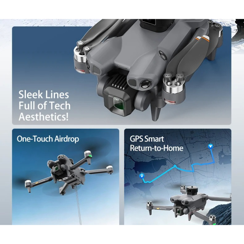 2026 New AE51 RC FPV Drone GPS - đánh giá và giá Fpv Brushless Rc Drone 4K