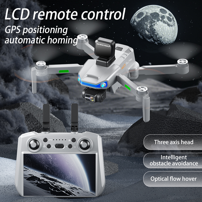 AE3 PRO Max NEW LCD SC GPS Dro - đánh giá và giá Fpv Brushless Rc Drone 4K