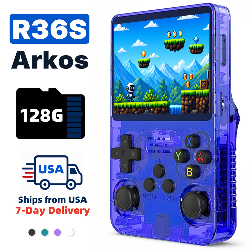 2026 Retro Handheld Game Conso - đánh giá và giá Retro Handheld Game Console R36S
