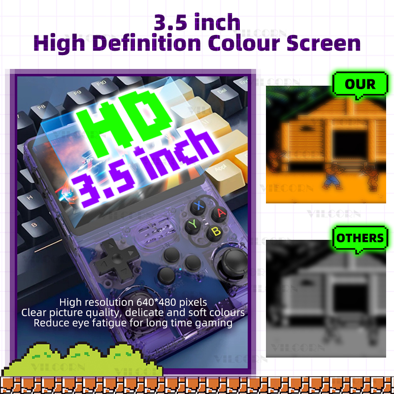 2026 Retro Handheld Game Conso - đánh giá và giá Retro Handheld Game Console R36S