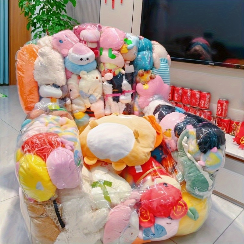 Large Capacity Transparent PVC - đánh giá và giá Dolls