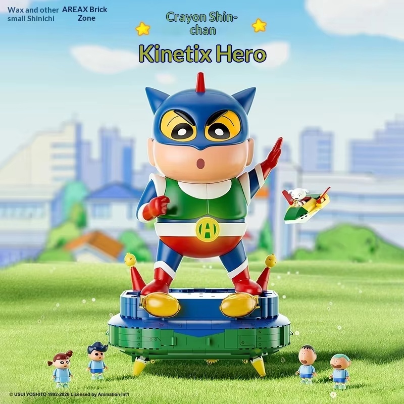 Areax Anime Crayon Shin-chan A - đánh giá và giá Anime Action Figure Blind Box