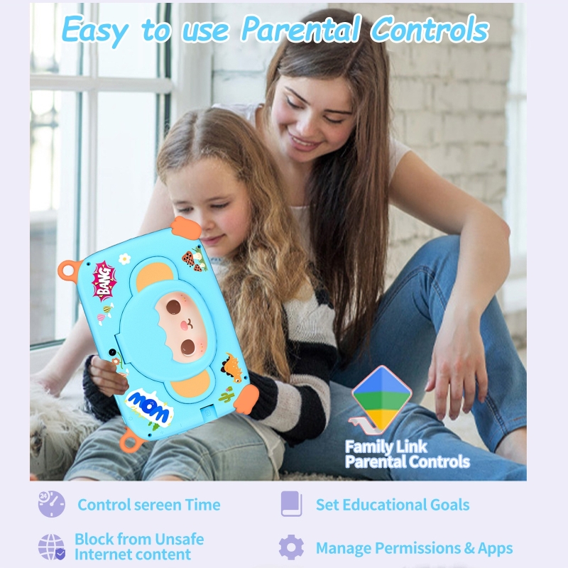 Kids Tablet PC with 7-inch Dis - đánh giá và giá Educational Toys
