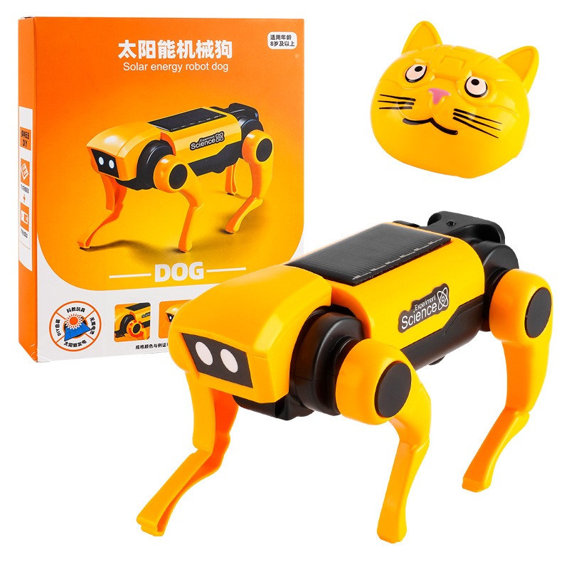 Robot Dog Science Experiment K - đánh giá và giá Stem Solar Robot Kit For Kids