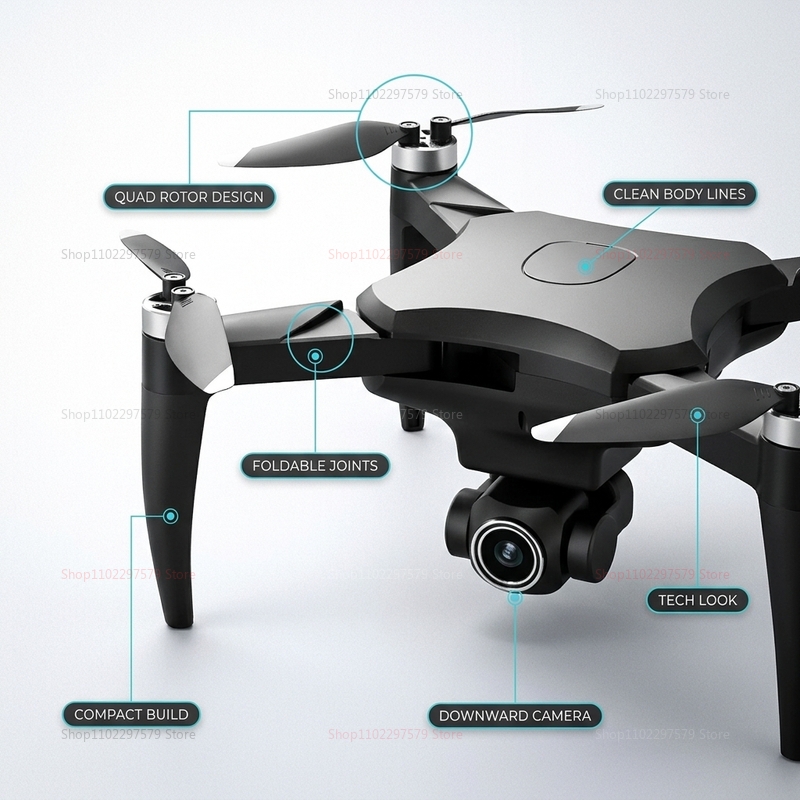 YL01 Mini Drone 8K Camera Prof - đánh giá và giá Fpv Brushless Rc Drone 4K