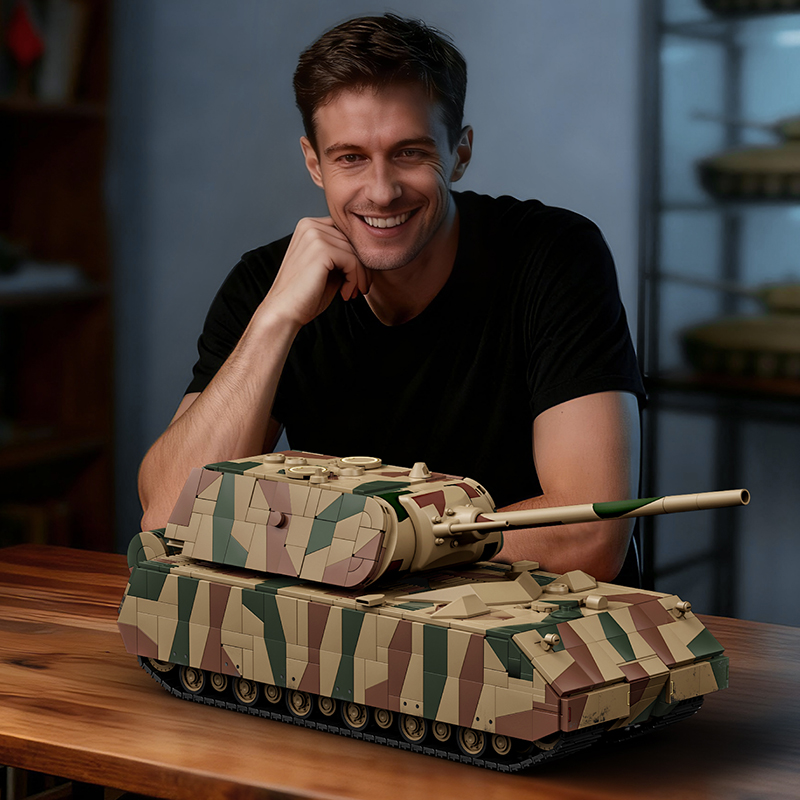 2688pcs Creative Military Heav - đánh giá và giá Lego Compatible Military Tank
