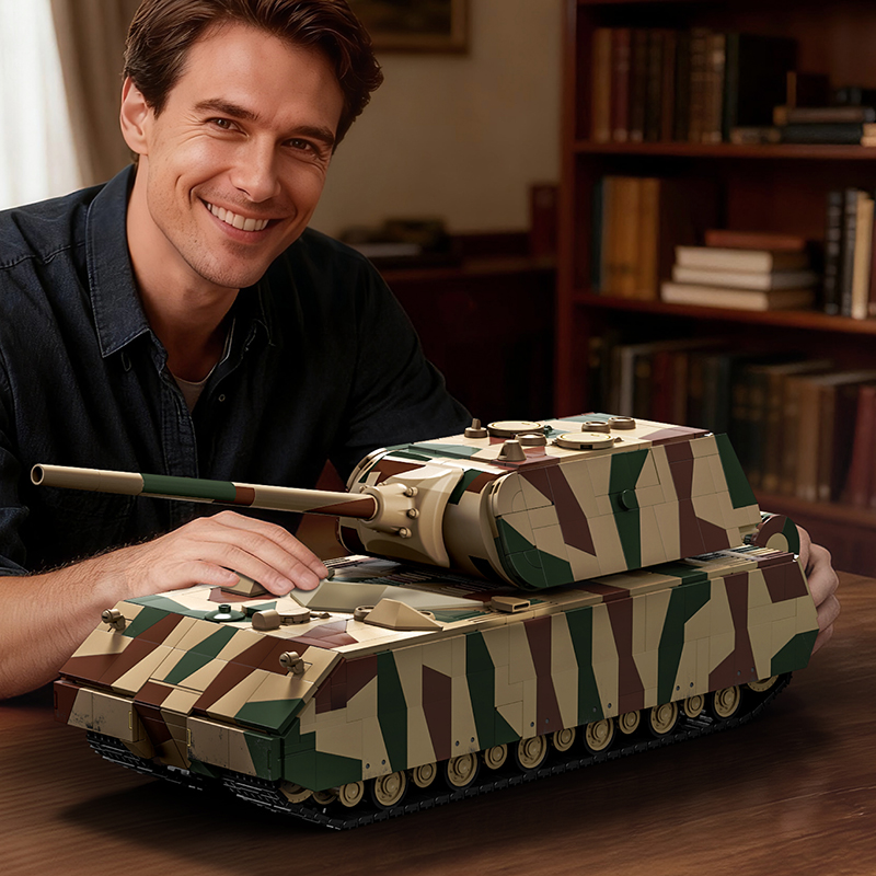 2688pcs Creative Military Heav - đánh giá và giá Lego Compatible Military Tank