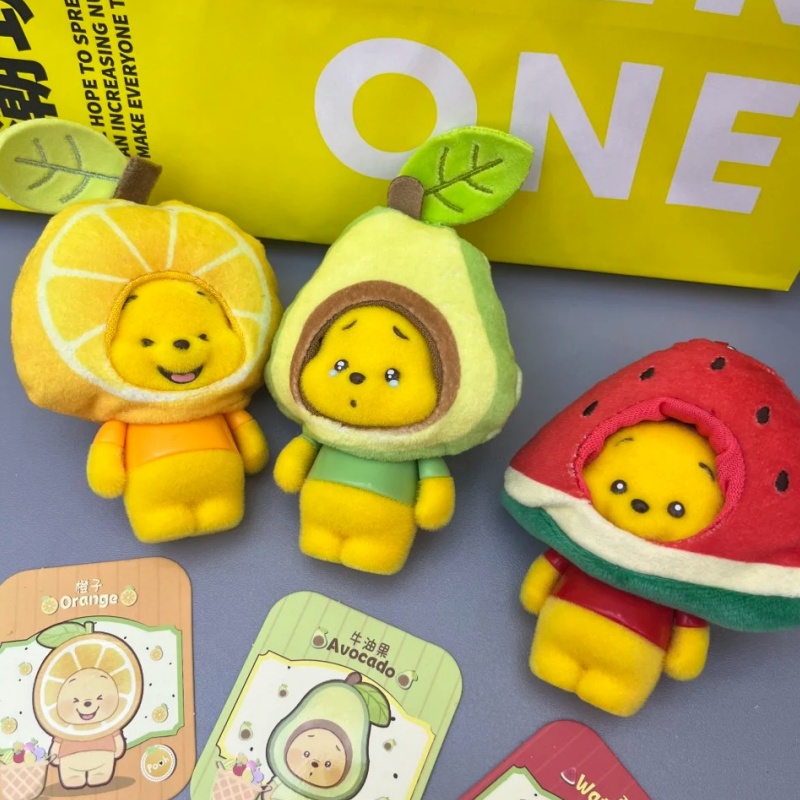 Genuine Winnie The Pooh A Smal - đánh giá và giá Anime Action Figure Blind Box