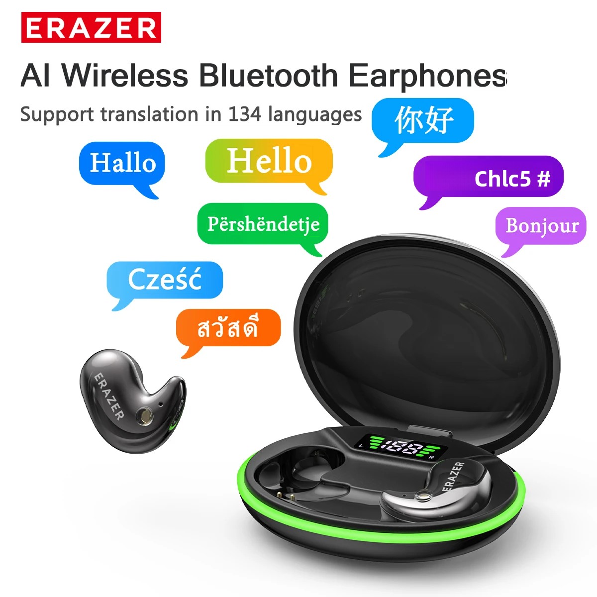 EARZER XF58 In-Ear Bluetooth H - đánh giá và giá Video Games