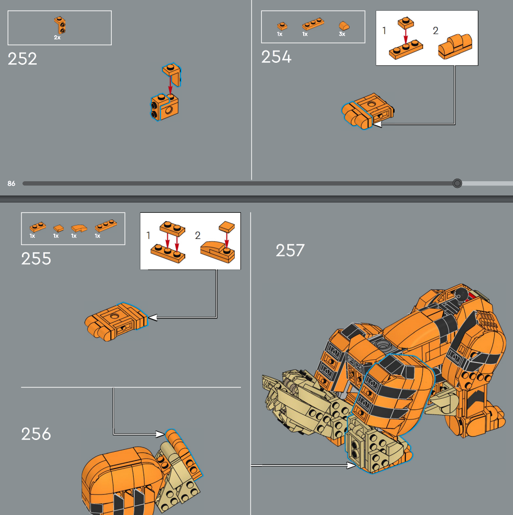 1190PCS 3D Versatile Wind Stee - đánh giá và giá Building Blocks