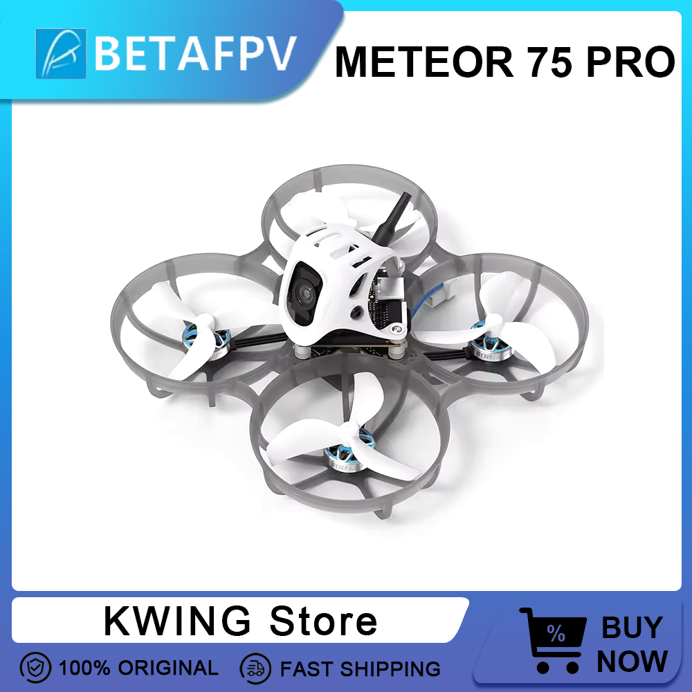 BETAFPV Meteor75 Pro FPV Drone - đánh giá và giá Fpv Brushless Rc Drone 4K