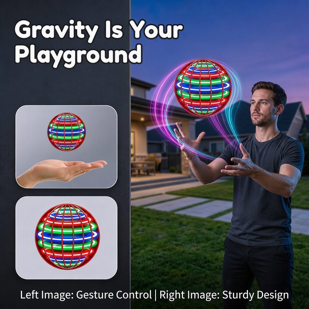 Magic Hand Control Flying Ball - đánh giá và giá Stem Solar Robot Kit For Kids
