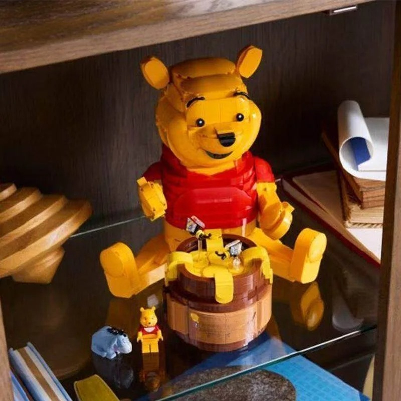 2026 cute teddy bear toy build - đánh giá và giá Building Blocks