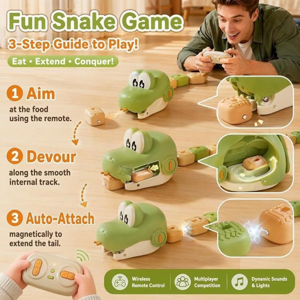 Controlled Magnetic Greedy Sna - đánh giá và giá Educational Toys