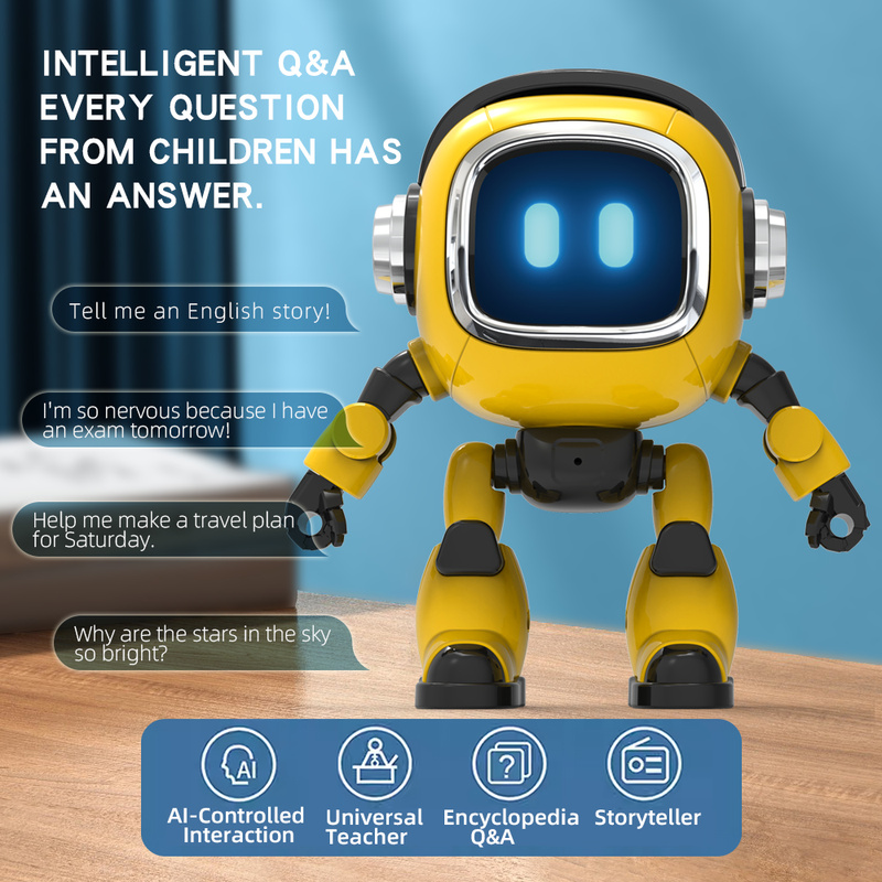 AI Interactive Robot Toy Voice - đánh giá và giá Remote Control Toys