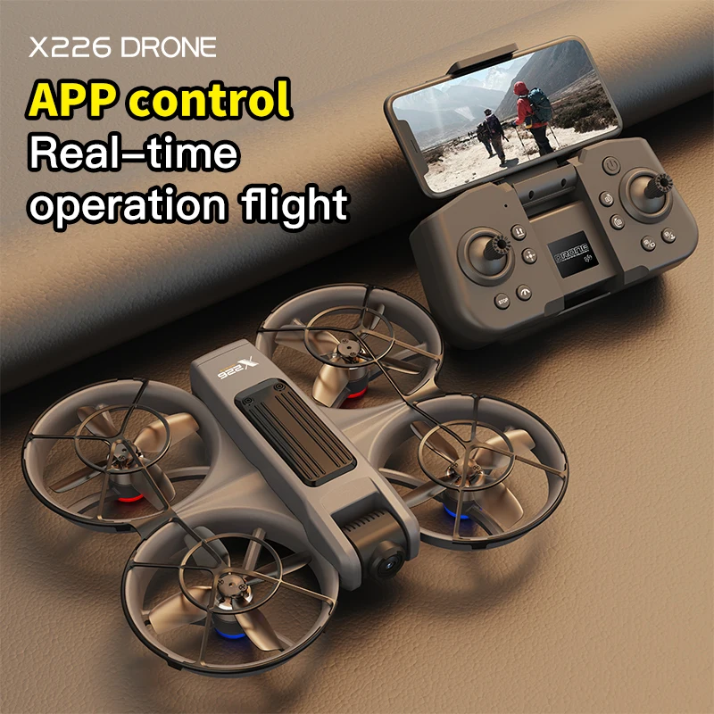 Original X226/X226VR GPS Folda - đánh giá và giá Fpv Brushless Rc Drone 4K