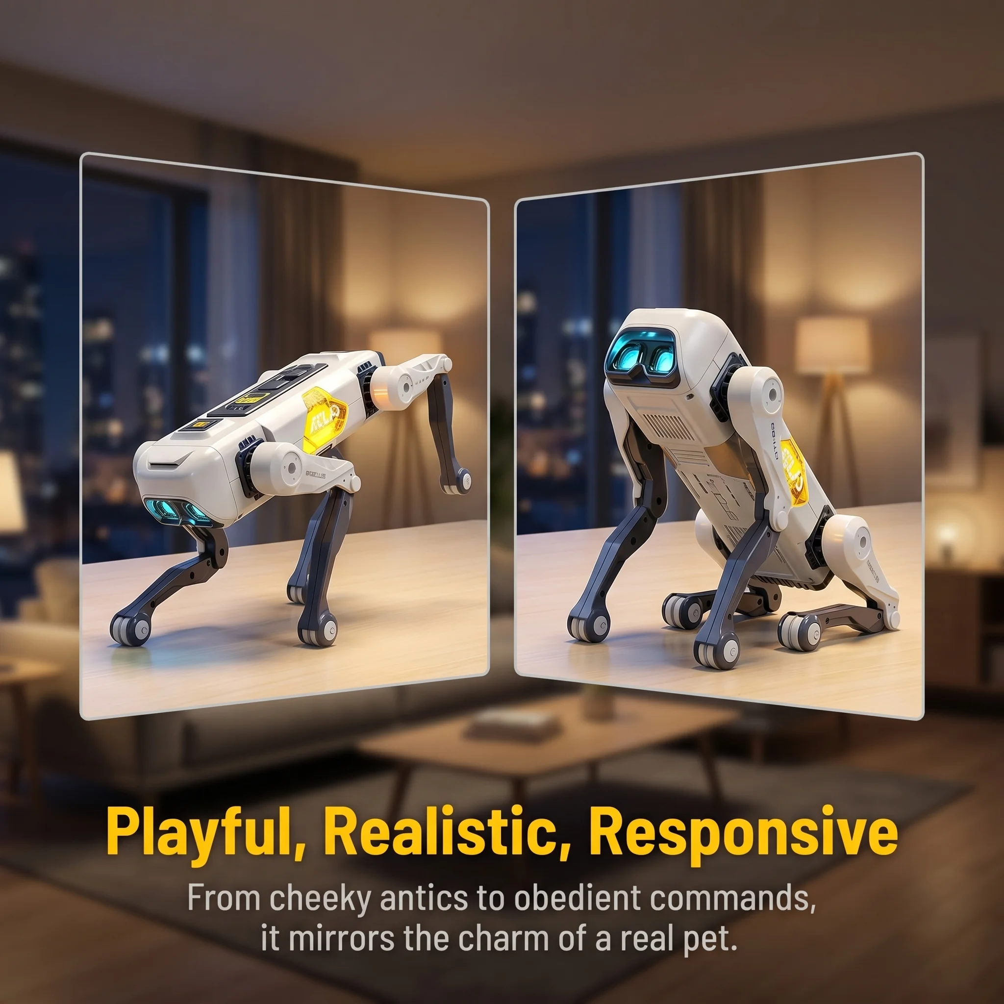 AI Smart Robot Dog, Voice & AP - đánh giá và giá Remote Control Toys