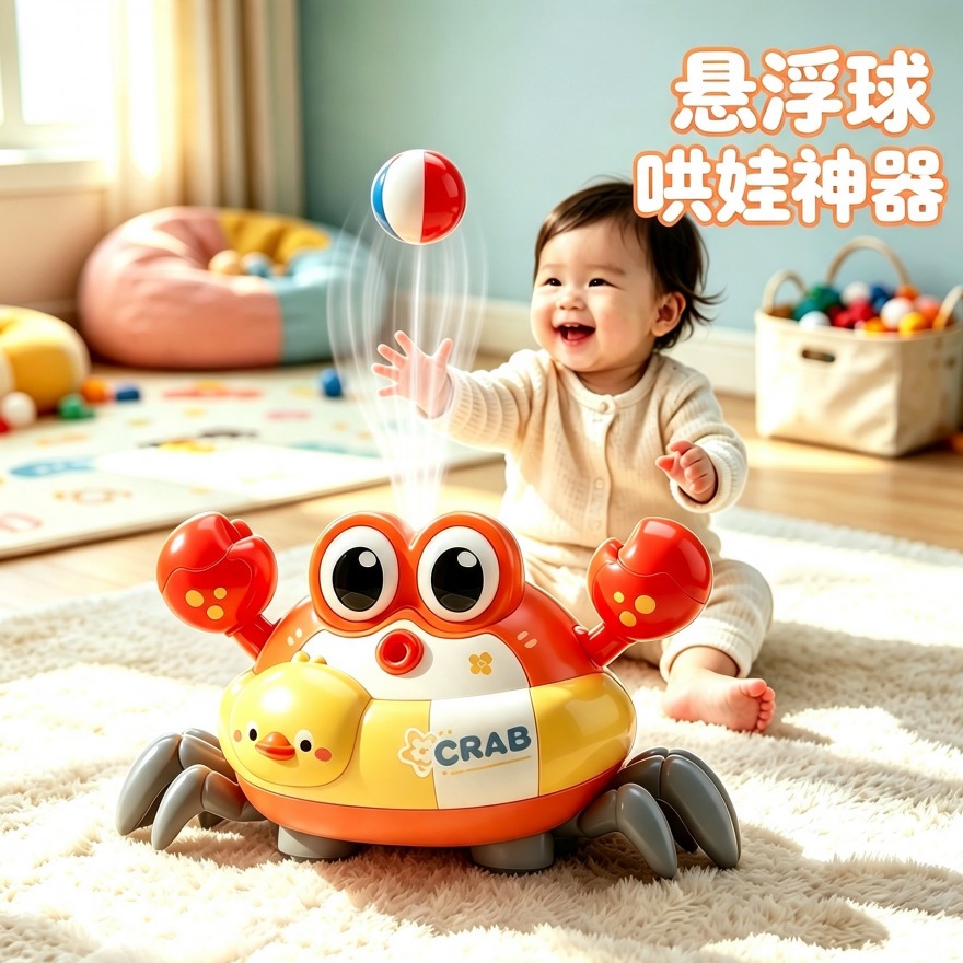 Electric Crab Suspension Ball  - đánh giá và giá Educational Toys