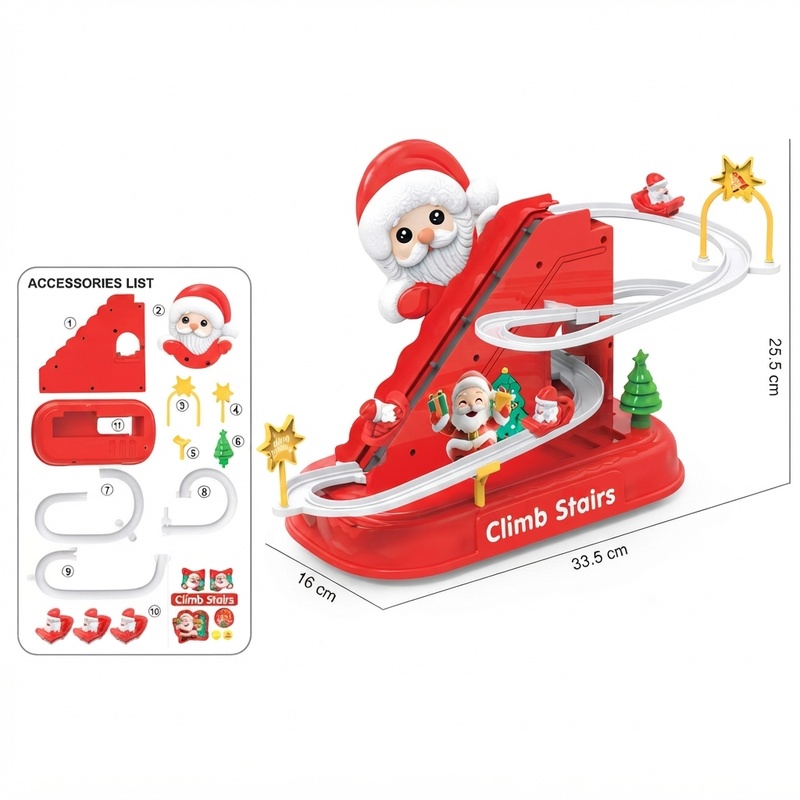 Ducks Stair Climbing Toys Flas - đánh giá và giá Educational Toys