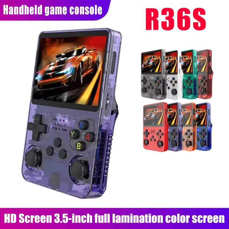 R36s New Handheld Game Console - đánh giá và giá Retro Handheld Game Console R36S