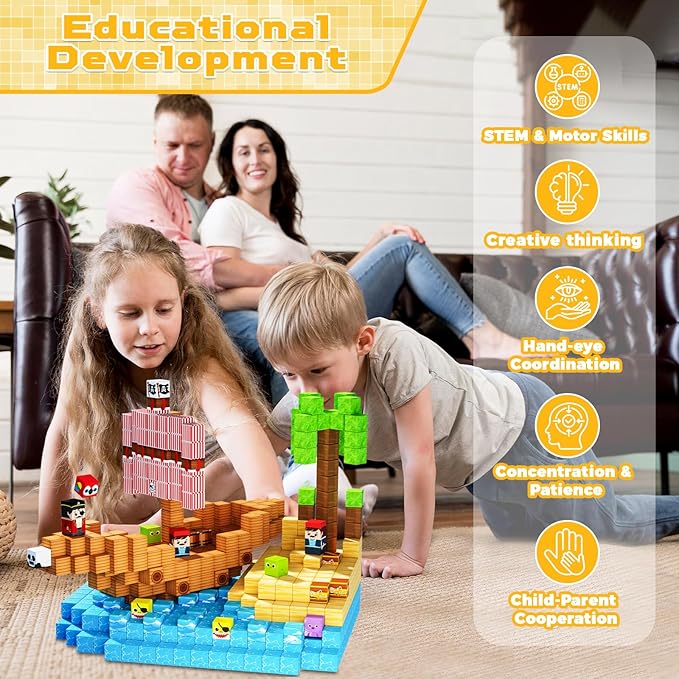 Magnetic Blocks - 100Pcs Build - đánh giá và giá Magnetic Building Tiles Set 100Pcs