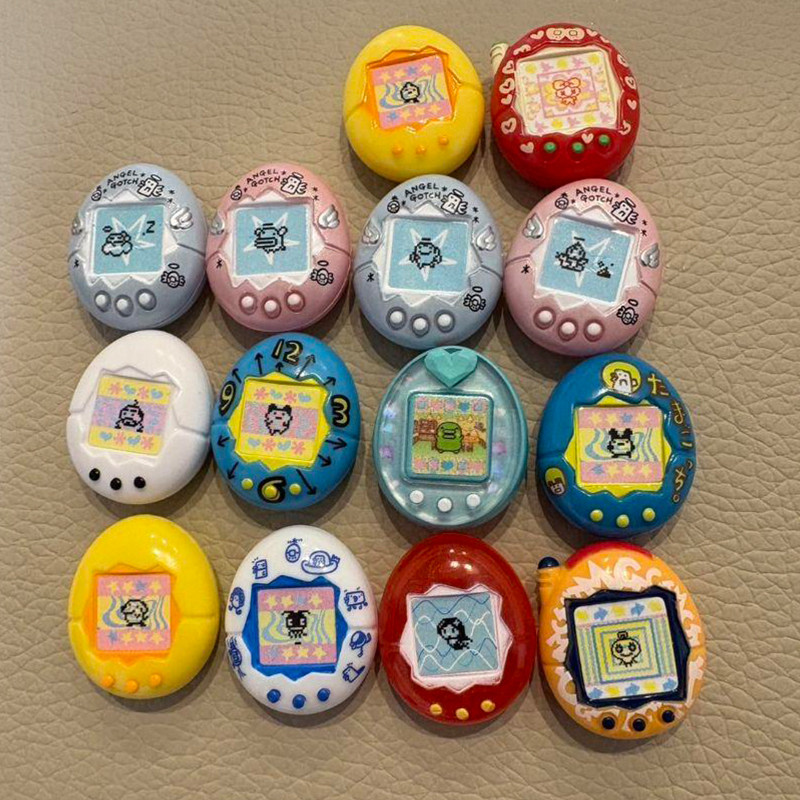 In Stock Bandai Original Tamag - đánh giá và giá Tamagotchi Electronic Pet Virtual