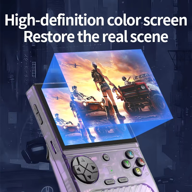 K36S Retro Handheld Video Game - đánh giá và giá Retro Handheld Game Console R36S